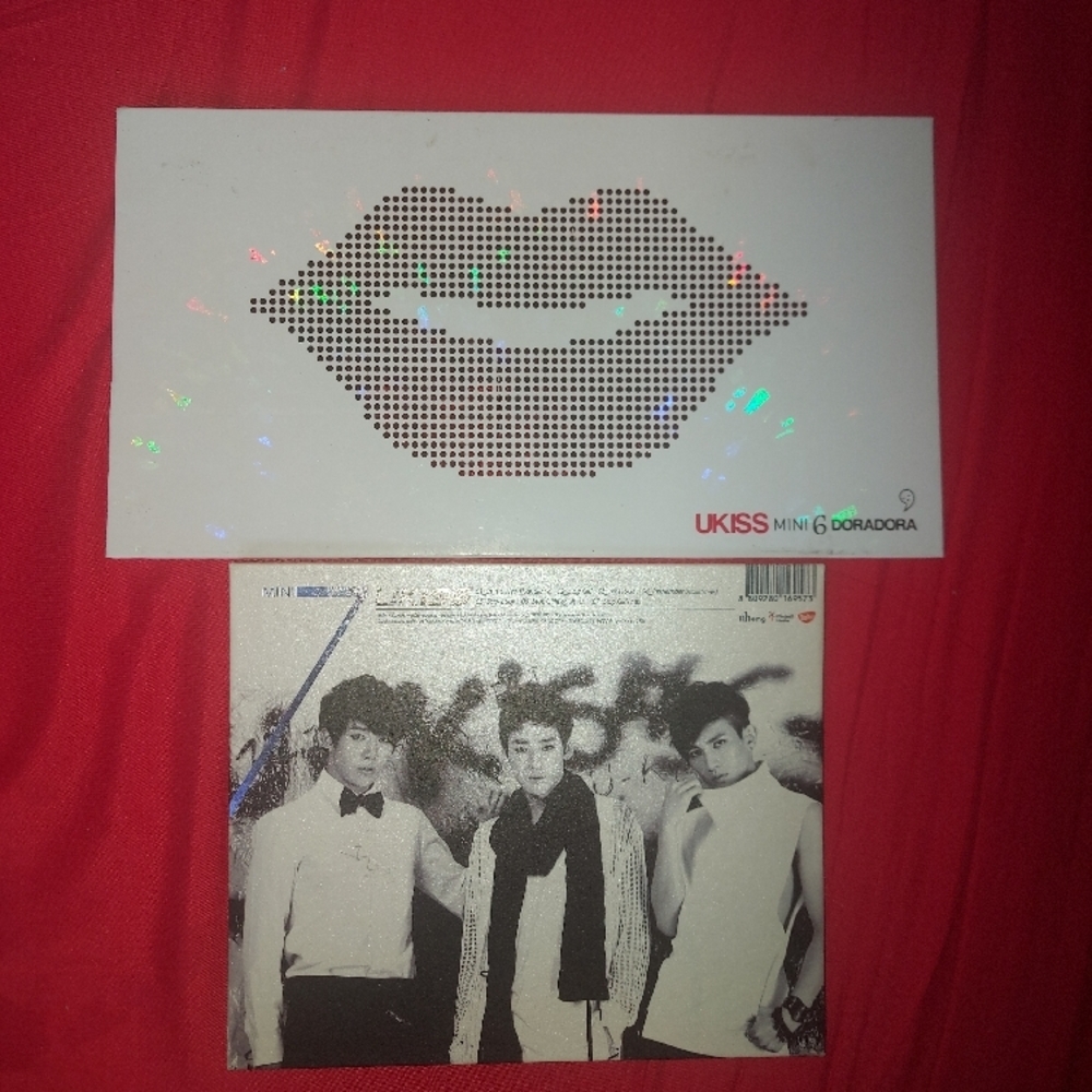 U-KISS Mini Album CD Set
